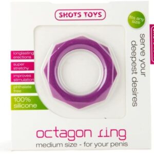 Shots Toys Octagon Ring